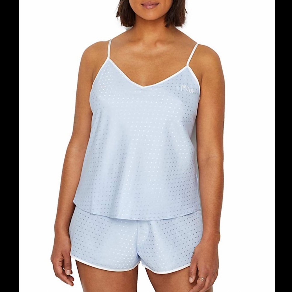 Kate Spade “Mrs” light blue pj set